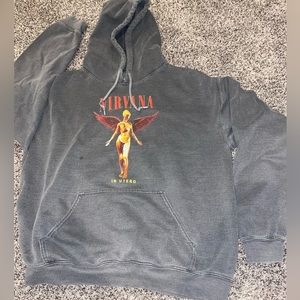 “Nirvana Hoody sweater